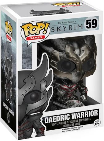 Figurine Funko Pop The Elder Scrolls V: Skyrim #59 Daedric Warrior