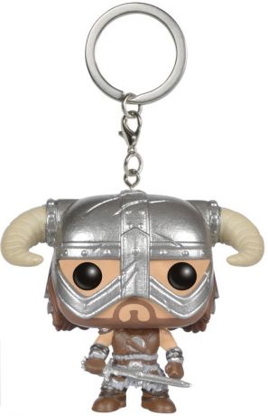 Figurine Funko Pop The Elder Scrolls V: Skyrim Dovahkiin - Porte-clés