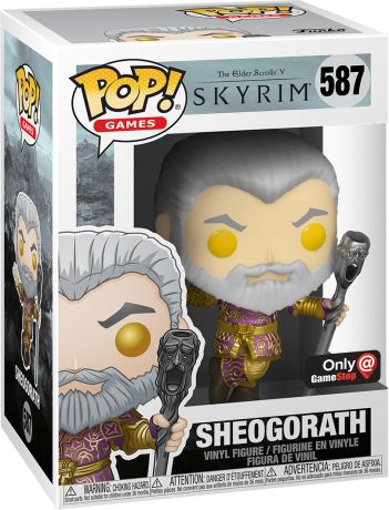 Figurine Funko Pop The Elder Scrolls V: Skyrim #587 Sheogorath