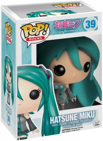 Figurine Funko Pop Vocaloid #39 Hatsune Miku