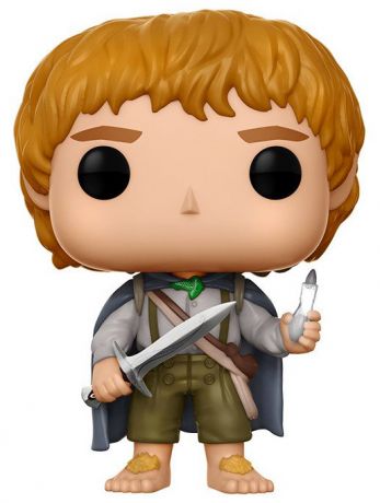 Figurine Funko Pop Le Seigneur des Anneaux #445 Samsagace Gamegie