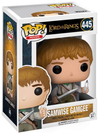 Figurine Funko Pop Le Seigneur des Anneaux #445 Samsagace Gamegie