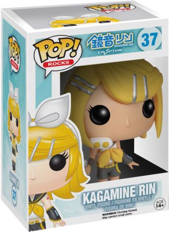 Figurine Funko Pop Vocaloid #37 Kagamine Rin