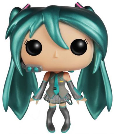 Figurine Funko Pop Vocaloid #39 Hatsune Miku - Métallique