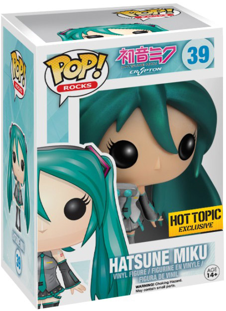 Porte-clés Vocaloid - Pocket Pop! Hatsune Miku
