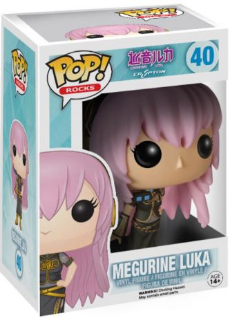 Figurine Funko Pop Vocaloid #40 Megurine Luka