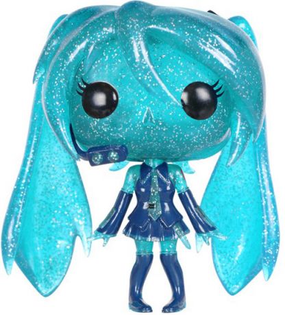 Figurine Funko Pop Vocaloid #46 Hatsune Miku Crystal - Pailleté