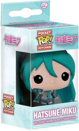 Figurine Funko Pop Vocaloid Hatsune Miku - Porte-clés