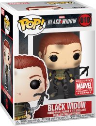 Figurine Pop Black Widow [Marvel] #607 pas cher : Yelena Belova