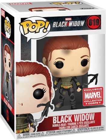 Figurine Funko Pop Black Widow [Marvel] #619 Black Widow