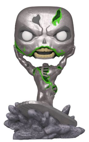 Figurine Funko Pop Marvel Zombies #675 Silver Surfer en Zombie