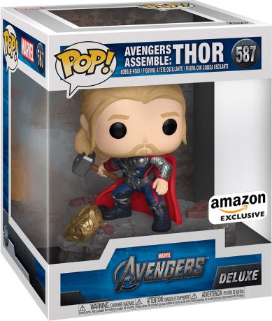 Figurine Funko Pop Avengers [Marvel] #587 Avengers Assemble : Thor