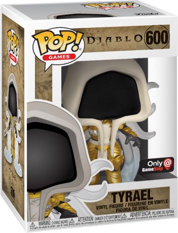 Figurine Funko Pop Diablo  #600 Tyrael - Métallique