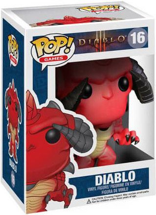 Figurine Funko Pop Diablo  #16 Diablo