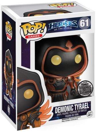 Figurine Funko Pop Diablo  #61 Tyrael Démoniaque