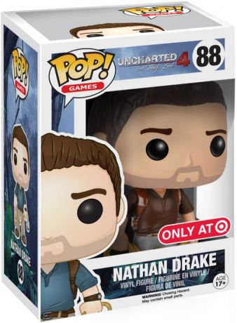 Figurine Funko Pop Uncharted #88 Nathan Drake