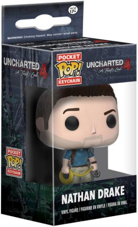 Figurine Funko Pop Uncharted Nathan Drake - Porte-clés