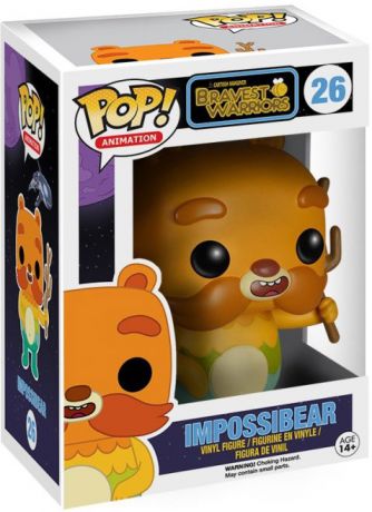 Figurine Funko Pop Bravest Warriors #26 Impossibear