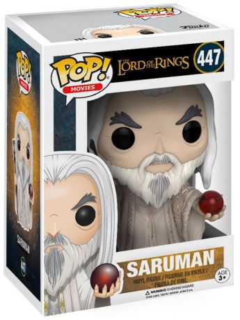 Figurine Funko Pop Le Seigneur des Anneaux #447 Saroumane