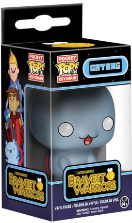 Figurine Funko Pop Bravest Warriors Catbug- Porte-clés