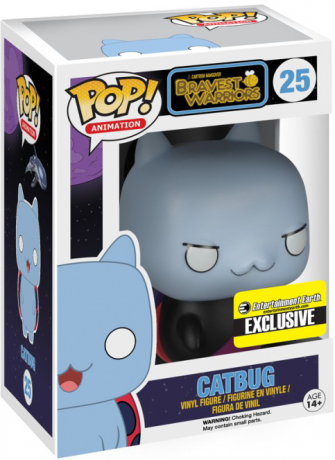 Figurine Funko Pop Bravest Warriors #25 Catbug