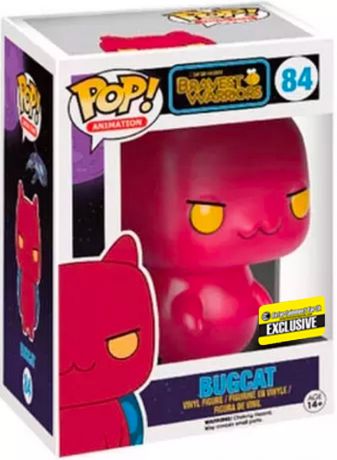 Figurine Funko Pop Bravest Warriors #84 Bugcat