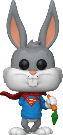 Figurine Funko Pop Looney Tunes #842 Bugs Bunny en Superman