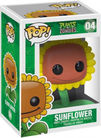 Figurine Funko Pop Plantes contre zombies #04 Tournesol