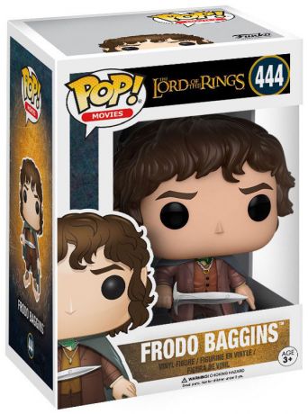 Figurine Funko Pop Le Seigneur des Anneaux #444 Frodon Sacquet