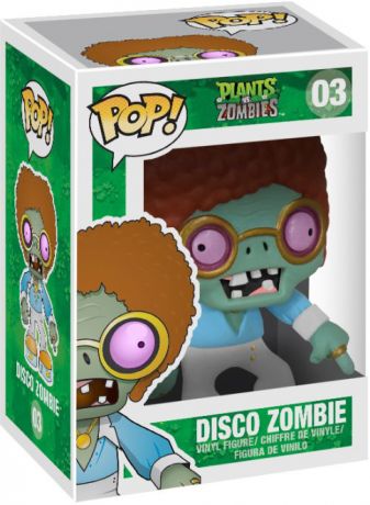 Figurine Funko Pop Plantes contre zombies #03 Zombie Disco 