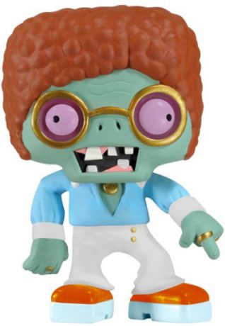 Figurine Funko Pop Plantes contre zombies #03 Zombie Disco 