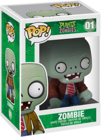 Figurine Funko Pop Plantes contre zombies #01 Zombie