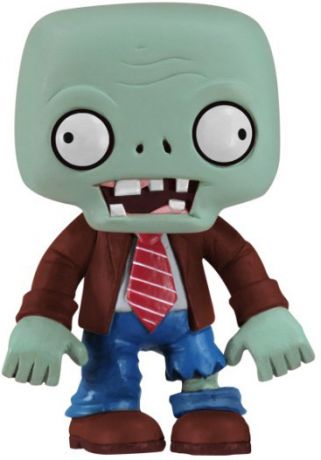 Figurine Funko Pop Plantes contre zombies #01 Zombie