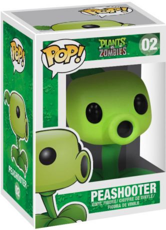 Figurine Funko Pop Plantes contre zombies #02 Peashooter