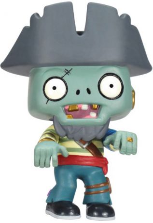 Figurine Funko Pop Plantes contre zombies #27 Zombie Swashbuckler 