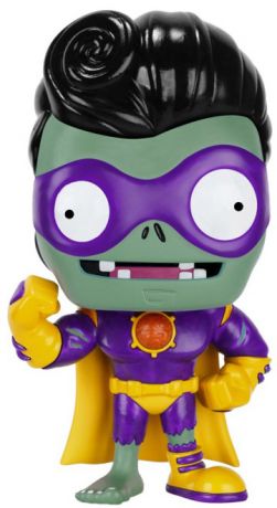 Figurine Funko Pop Plantes contre zombies #79 Super Brainz