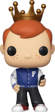 Figurine Funko Pop Freddy Funko Freddy Funko avec Téléphone