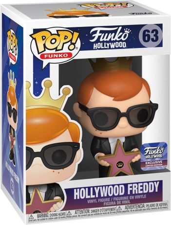 Figurine Funko Pop Freddy Funko #63 Hollywood Freddy