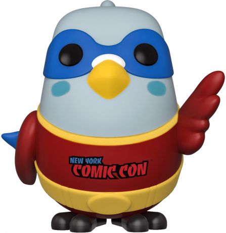 Figurine Funko Pop New York Comic Con #23 Paulie Pigeon Rouge
