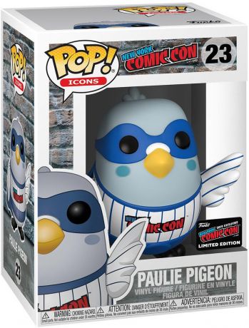 Figurine Funko Pop New York Comic Con #23 Paulie Pigeon 