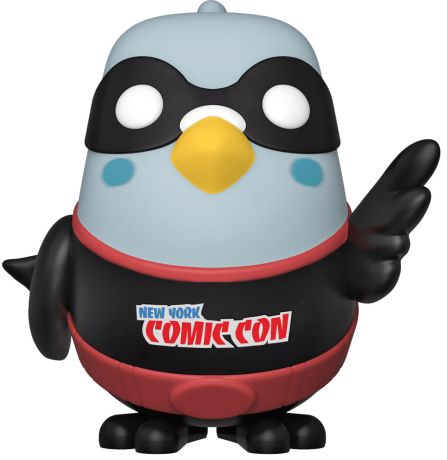 Figurine Funko Pop New York Comic Con #23 Paulie Pigeon Noir