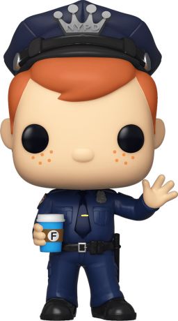 Figurine Funko Pop Freddy Funko #58 Officier Freddy
