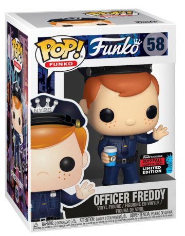 Figurine Funko Pop Freddy Funko #58 Officier Freddy