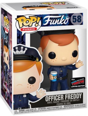 Figurine Funko Pop Freddy Funko #58 Officier Freddy