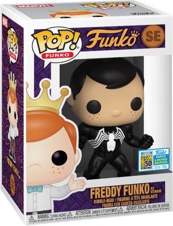 Figurine Funko Pop Freddy Funko Freddy Funko en Venom