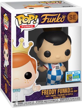 Figurine Funko Pop Freddy Funko Freddy Funko en Big Boy