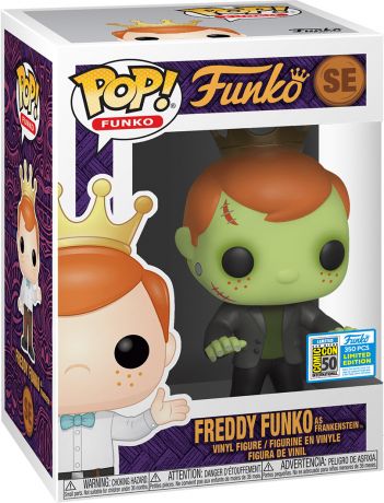 Figurine Funko Pop Freddy Funko Freddy Funko en Frankenstein