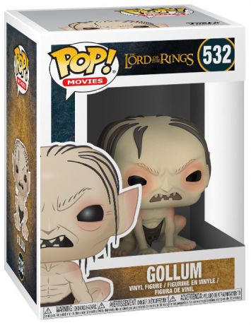 Figurine Funko Pop Le Seigneur des Anneaux #532 Gollum