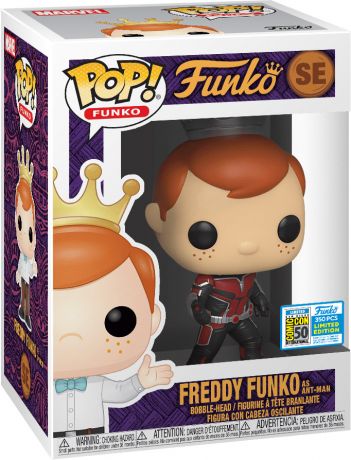 Figurine Funko Pop Freddy Funko Freddy Funko en Ant-Man