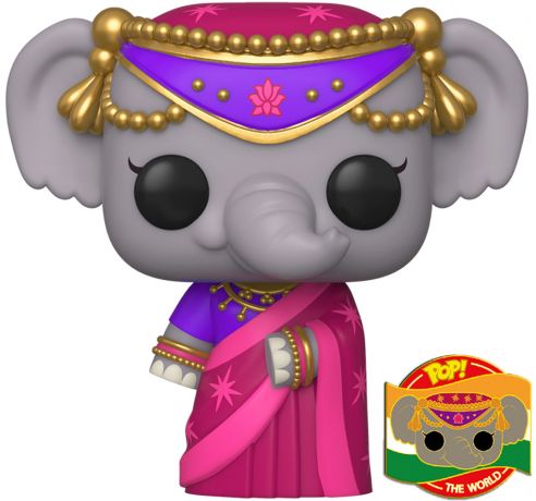 Figurine Funko Pop Autour du Monde #06 Priya (Inde)